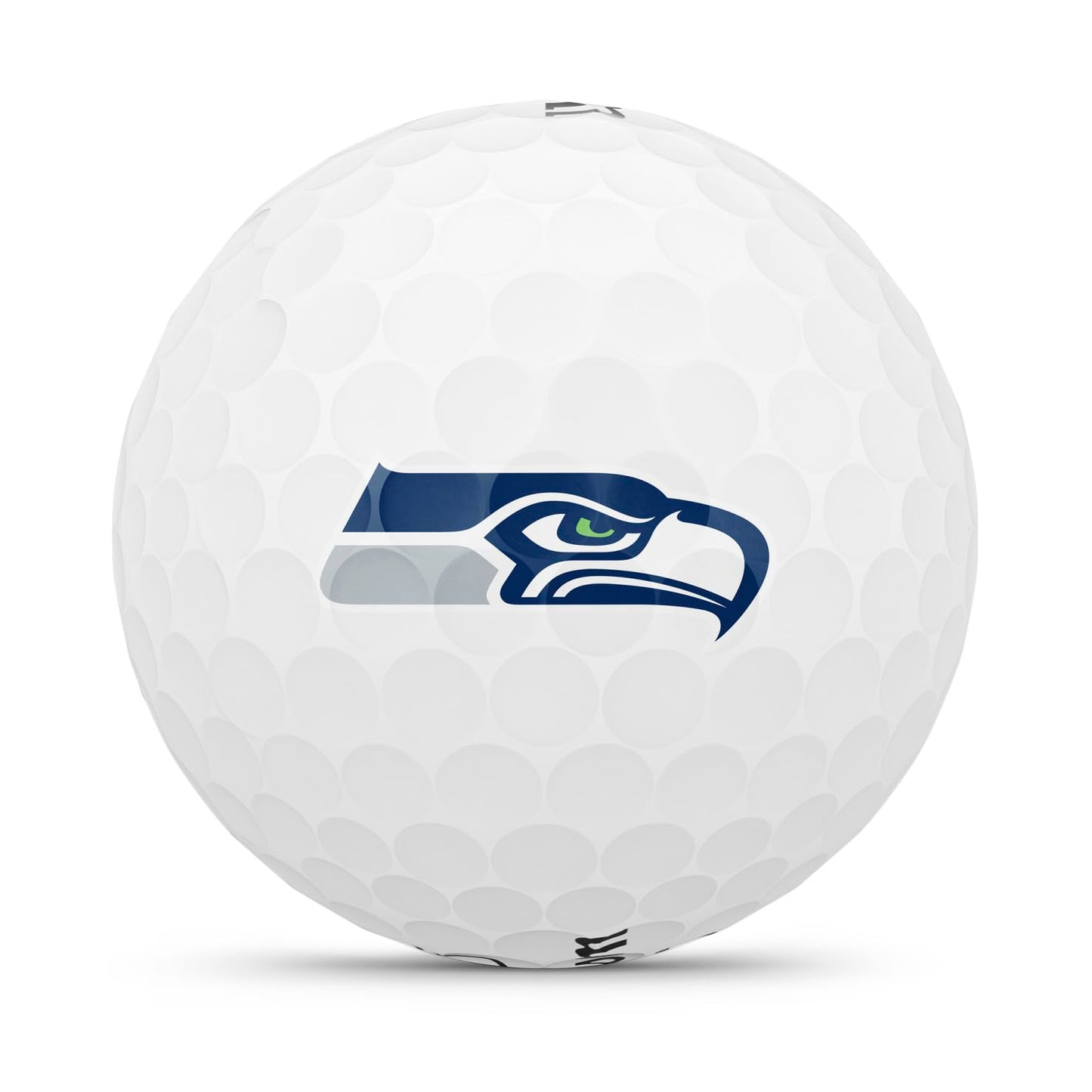 Seattle Seahawks WILSON 2025 Duo Soft NFL Golf Balls