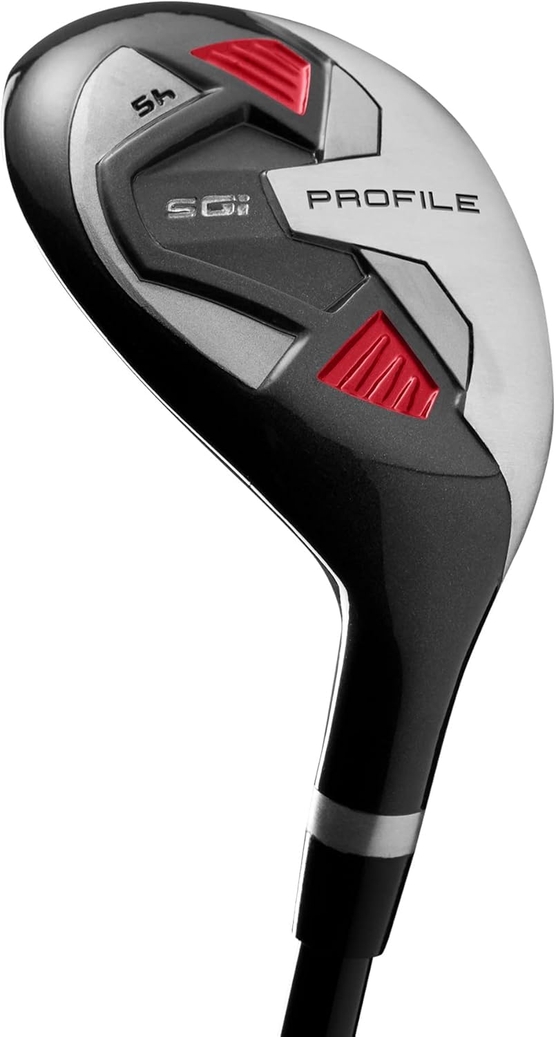 WILSON Men's Profile SGI Complete Golf Club Package Set