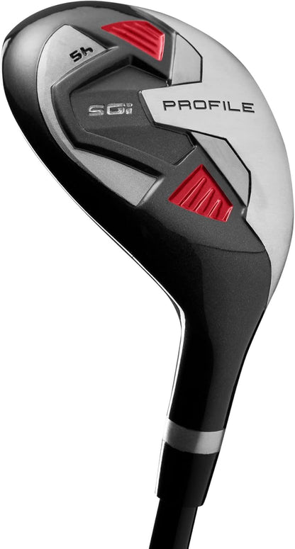 WILSON Men's Profile SGI Complete Golf Club Package Set