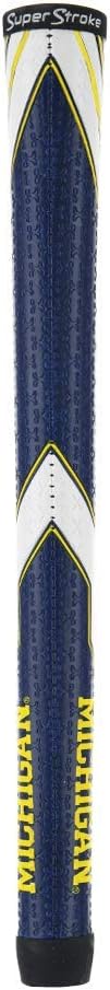 SuperStroke NCAA Traxion Tour Golf Club Grip, University of Michigan