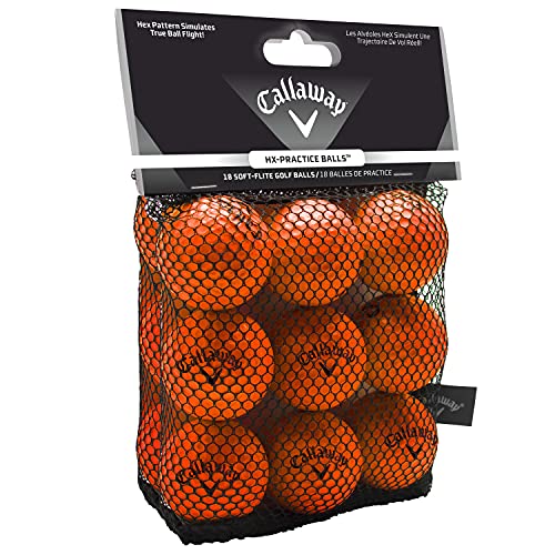 Callaway HX Soft Flight - Foam Practice Golf Balls
