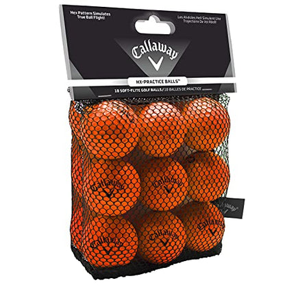 Callaway HX Soft Flight - Foam Practice Golf Balls