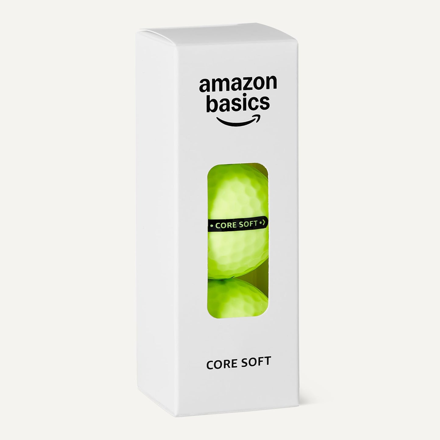Amazon Basics Core Soft Golf Balls