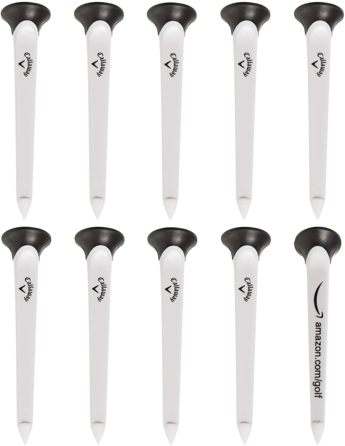 Callaway Par Tee Plastic Golf Tees