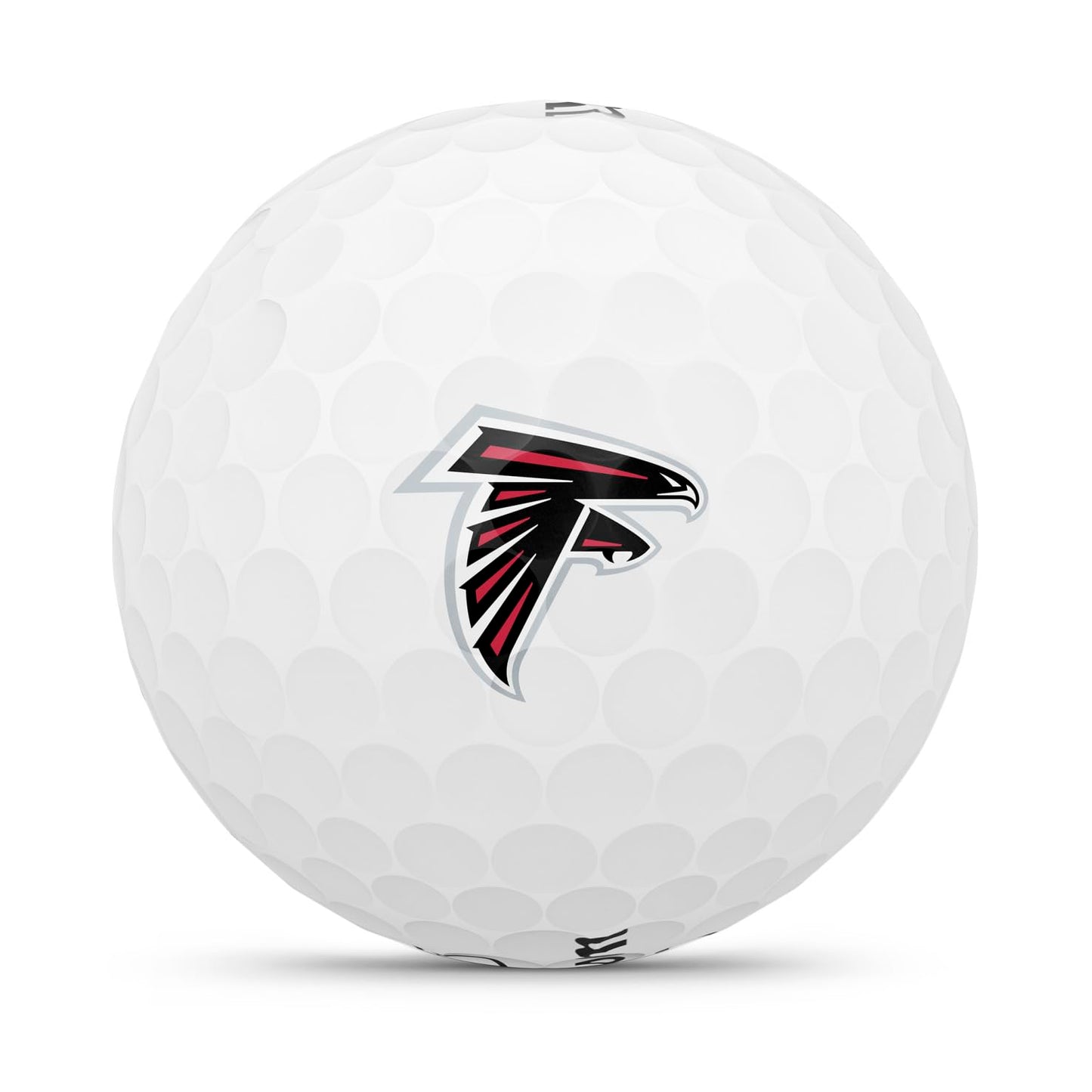 Atlanta Falcons WILSON 2025 Duo Soft NFL Golf Balls