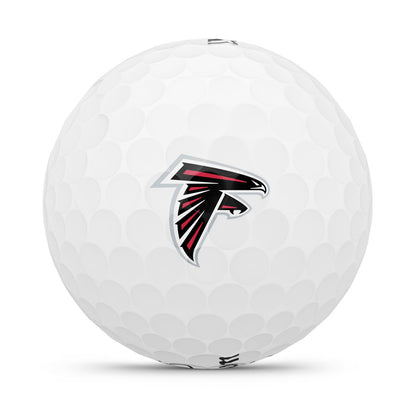 Atlanta Falcons WILSON 2025 Duo Soft NFL Golf Balls