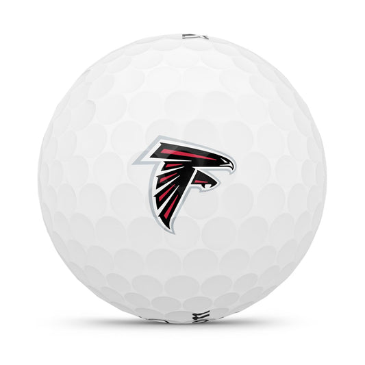 Atlanta Falcons WILSON 2025 Duo Soft NFL Golf Balls