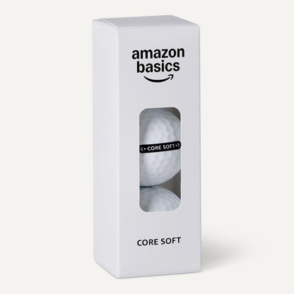 Amazon Basics Core Soft Golf Balls