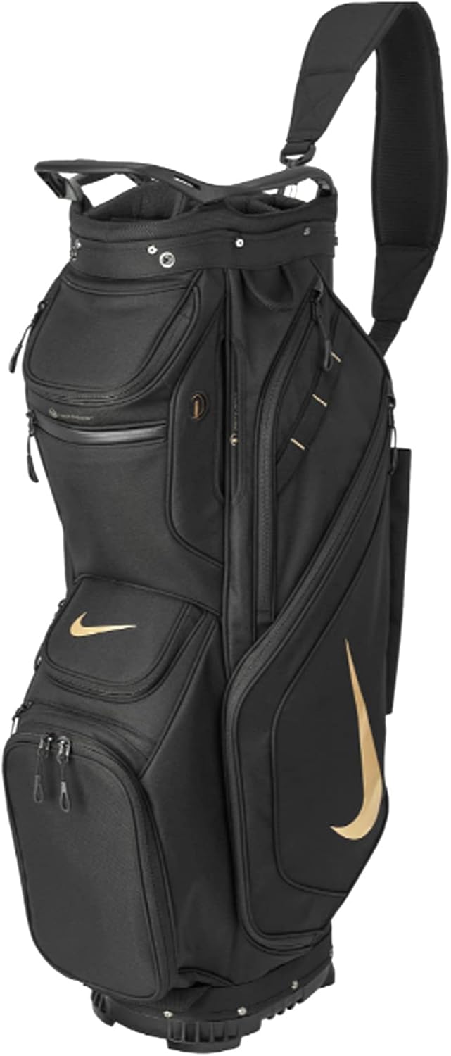 Nike Performance Golf Cart Bag 14-Way, Full-Length Divider - Unisex