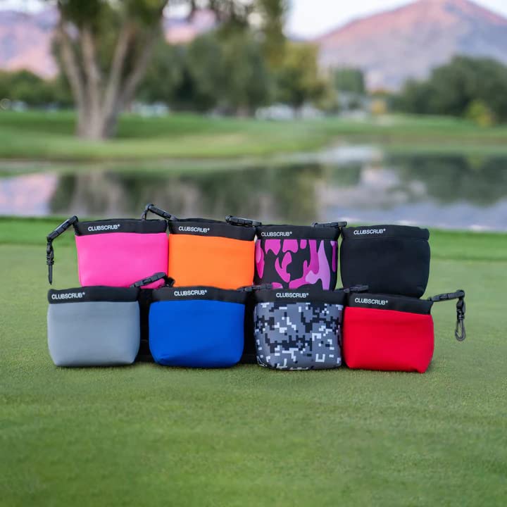 Golf Club and Golf Ball Cleaning Bag