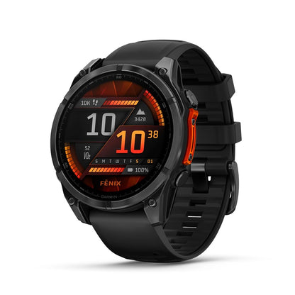 Garmin fēnix® 8 – 43mm, AMOLED, Premium Multisport GPS Smartwatch