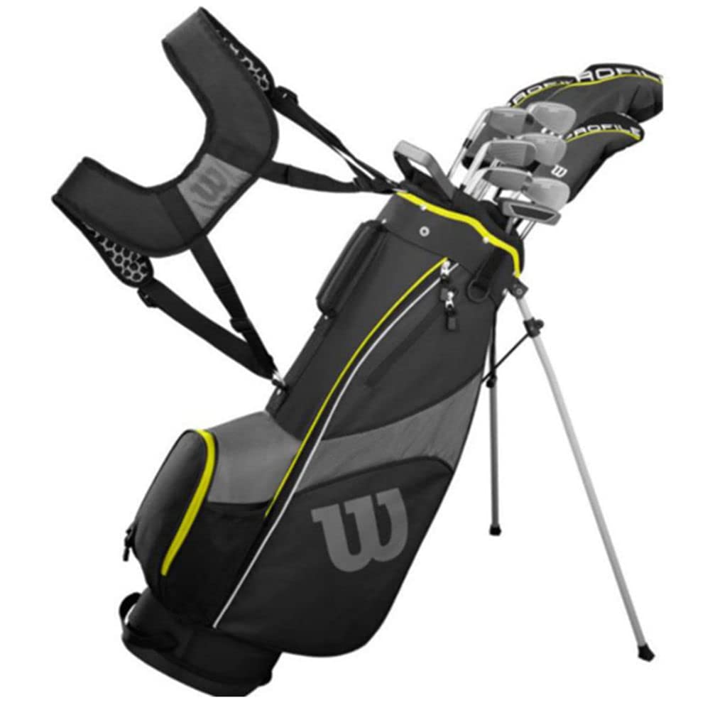 WILSON Men's Profile SGI Complete Golf Club Package Set