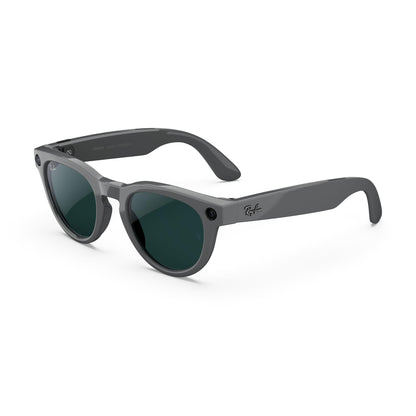 Ray-Ban | Meta Headliner (Gen 2) - Shiny Black, Transitions® Sapphire lenses