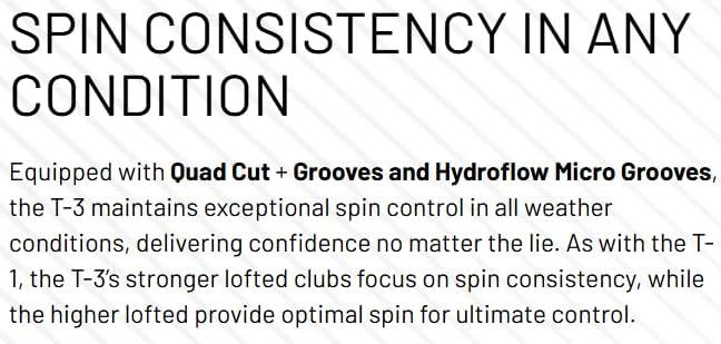 Mizuno Pro T3 Black Ion Wedge