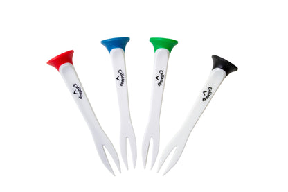 Callaway Par Tee Plastic Golf Tees