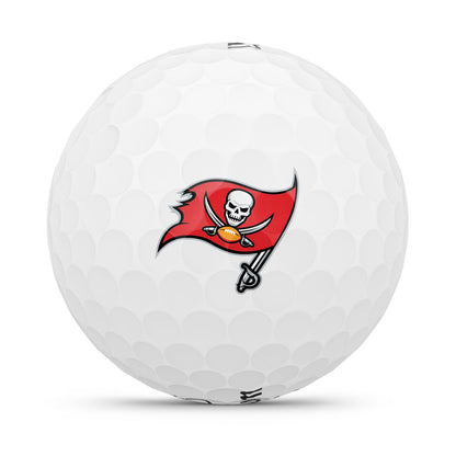 Tampa Bay Buccaneers WILSON 2025 Duo Soft NFL Golf Balls