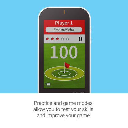 Garmin Approach G80, All-in-One Premium GPS Golf Handheld with Integrated Launch Monitor, 3.5" Touchscreen