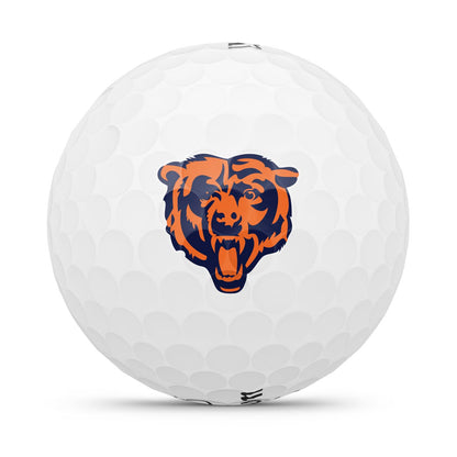 Chicago Bears WILSON 2025 Duo Soft NFL Golf Balls