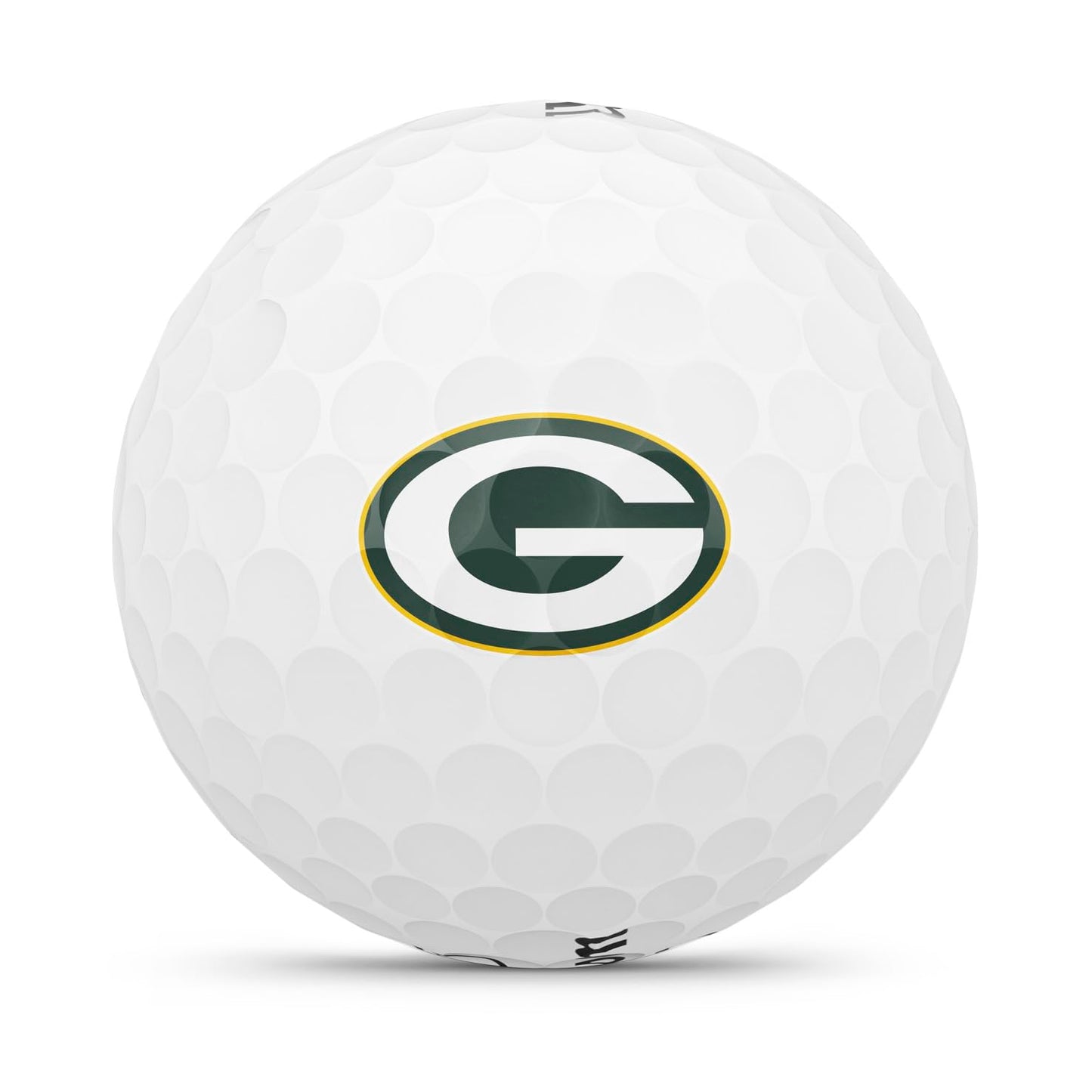 Green Bay Packers WILSON 2025 Duo Soft NFL Golf Balls