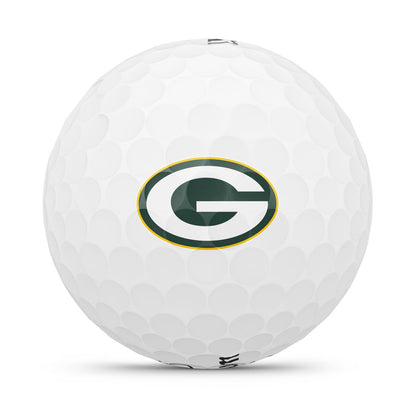 Green Bay Packers WILSON 2025 Duo Soft NFL Golf Balls