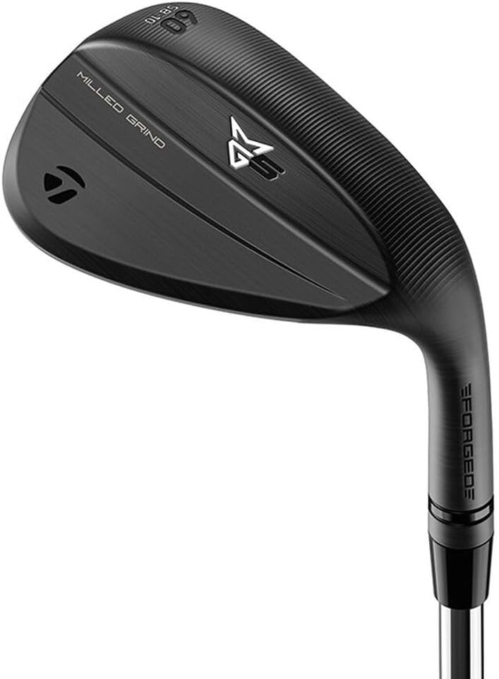 TaylorMade Golf Milled Grind 5 Wedge Black SB