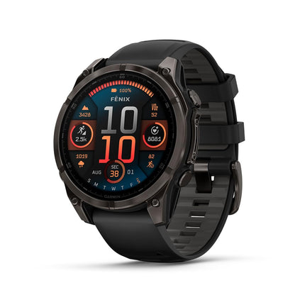 Garmin fēnix® 8 – 43mm, AMOLED, Premium Multisport GPS Smartwatch