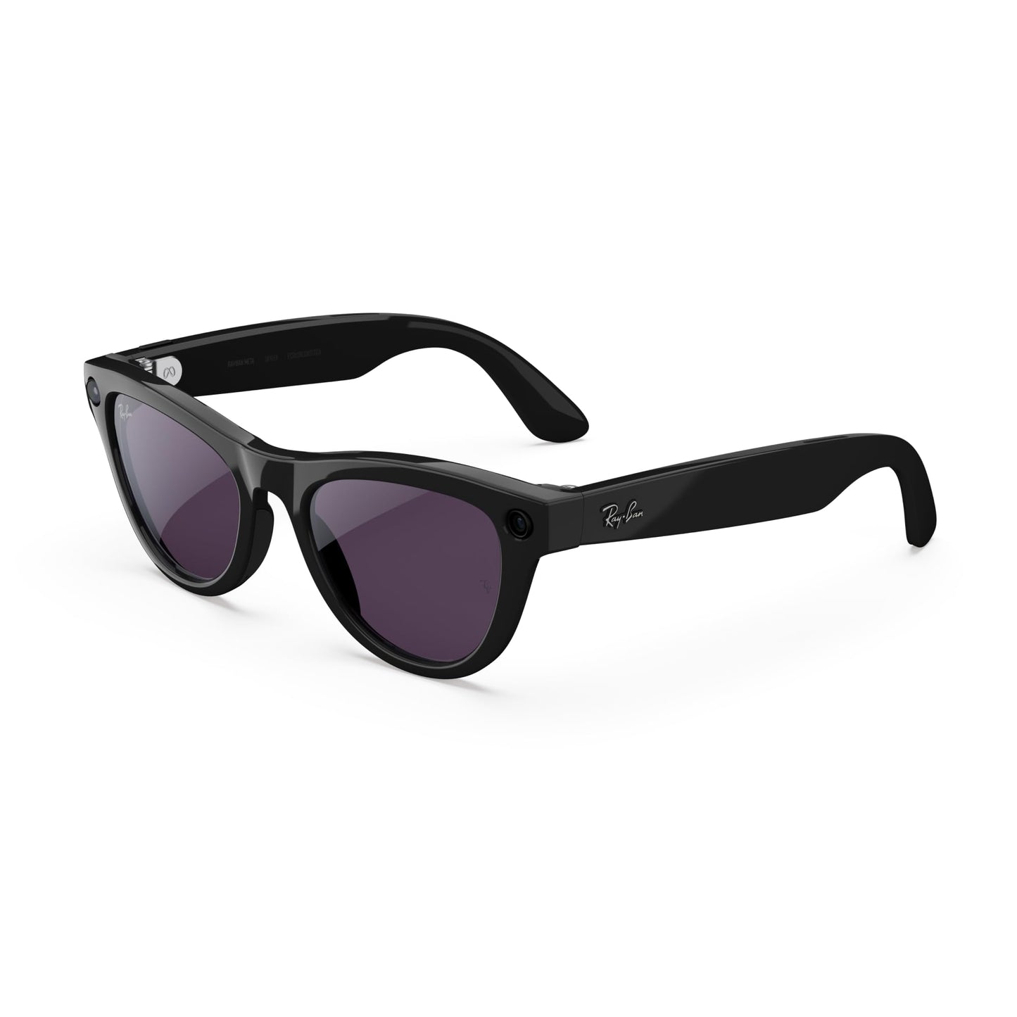 Ray-Ban | Meta Skyler (Gen 2) - Shiny Black, Green lenses