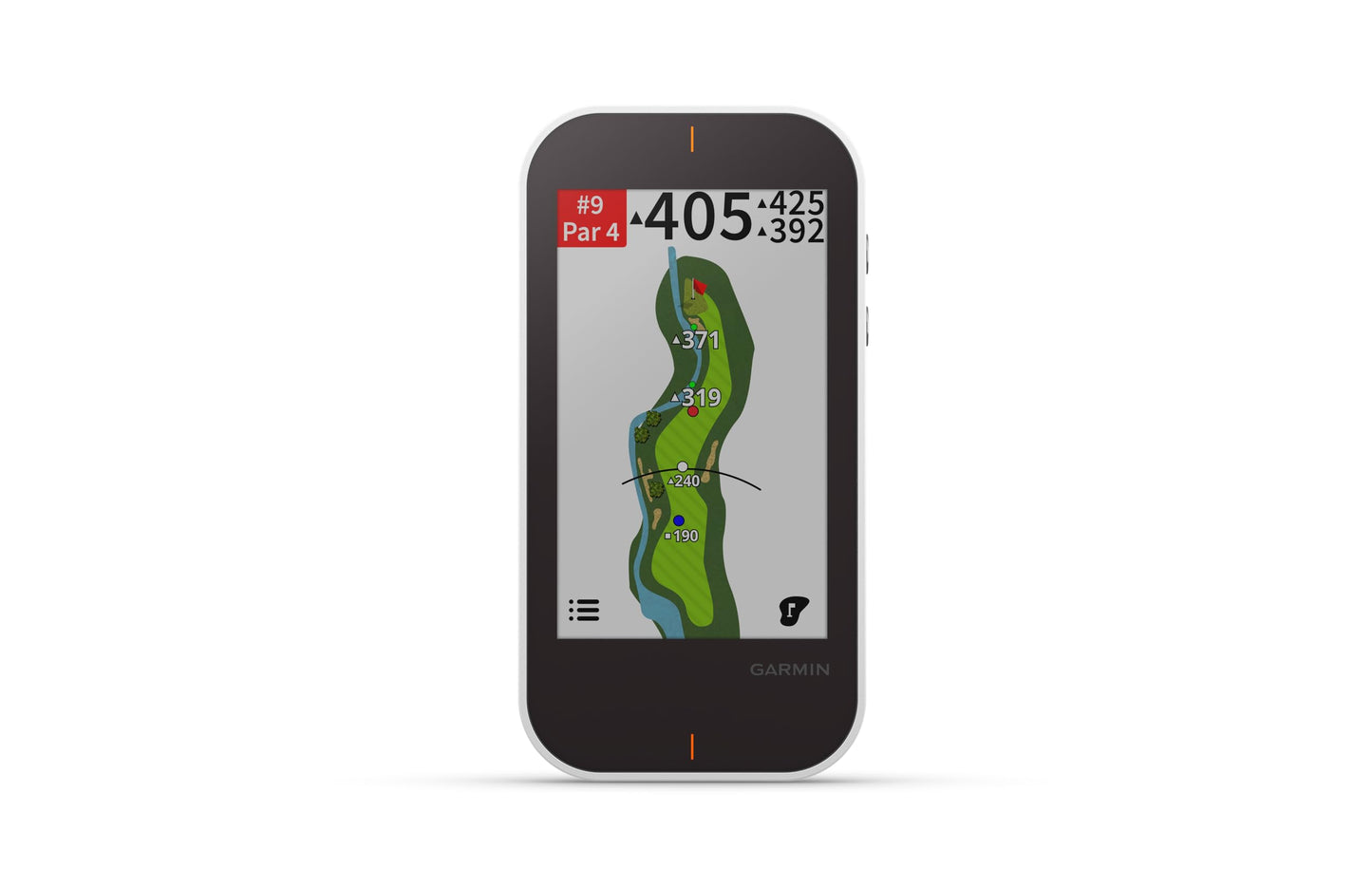Garmin Approach G80, All-in-One Premium GPS Golf Handheld with Integrated Launch Monitor, 3.5" Touchscreen