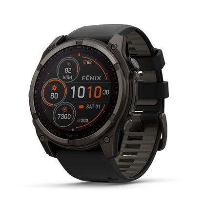 Garmin fēnix® 8 – 43mm, AMOLED, Premium Multisport GPS Smartwatch