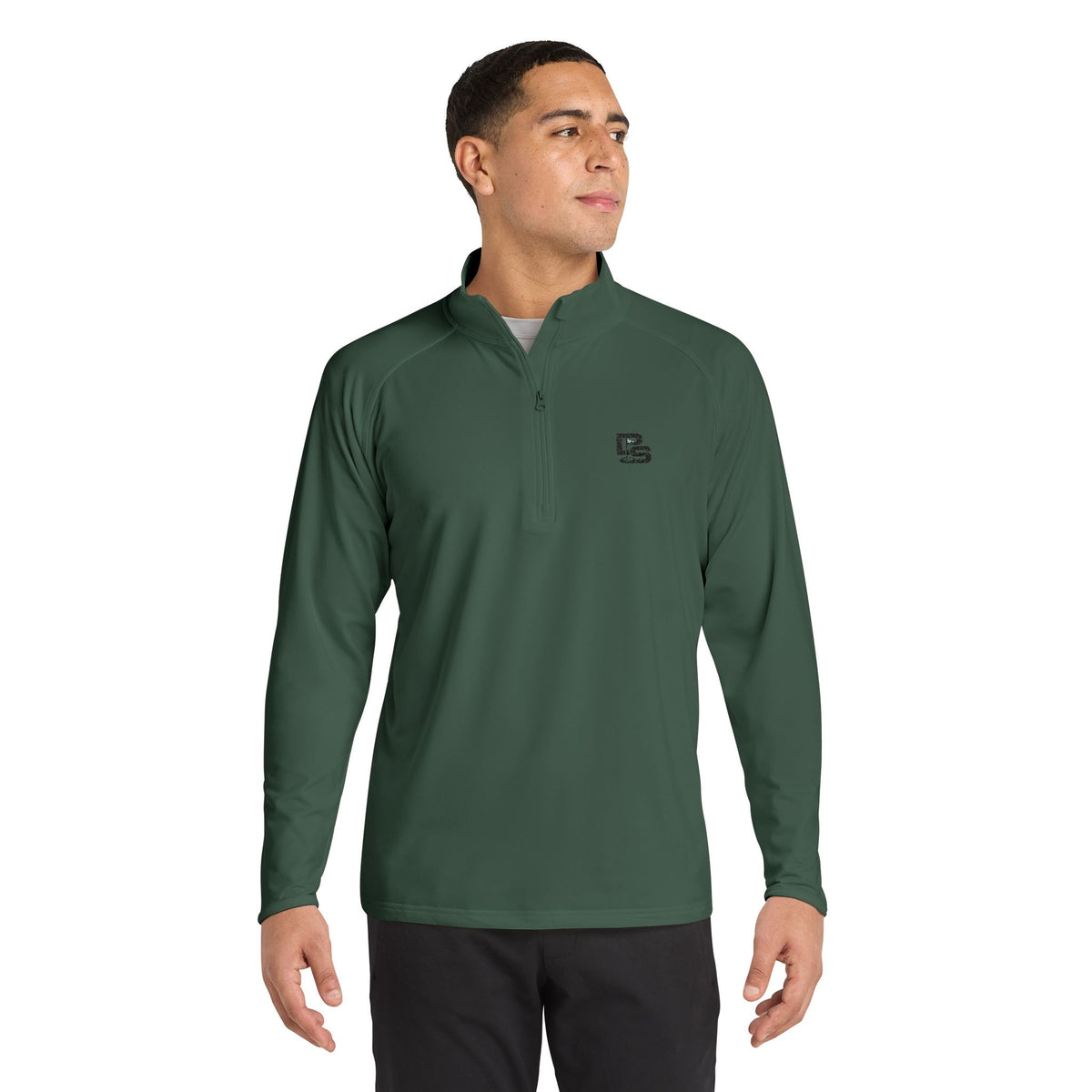 Black Square Golf Men’s Performance Quarter-Zip