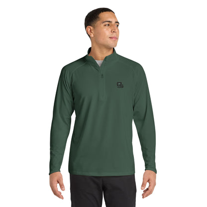 Black Square Golf Men’s Performance Quarter-Zip