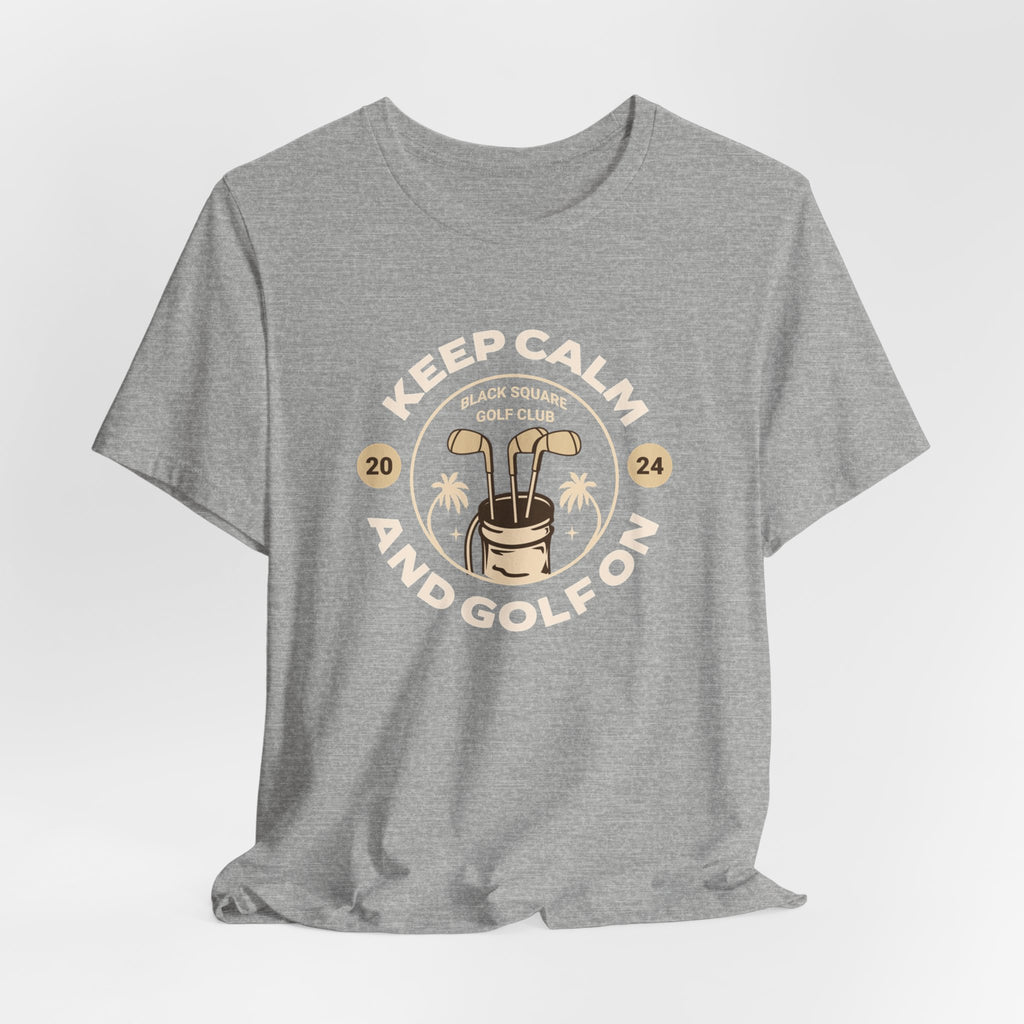 Keep Calm and Golf On T - Storm - XS