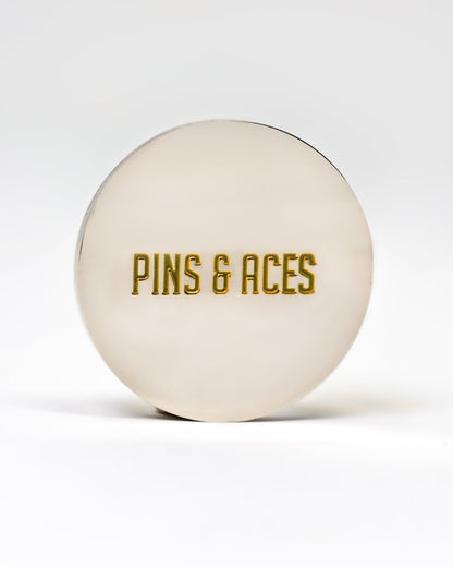 6 Milly - Cinnamon Ball Marker - Pins and Aces
