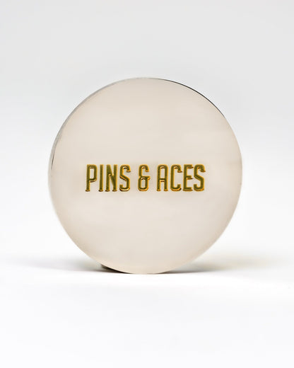 6 Milly - Cinnamon Ball Marker - Pins and Aces