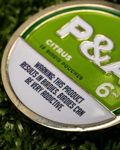 6 Milly - Citrus Ball Marker - Pins and Aces