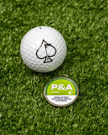 6 Milly - Citrus Ball Marker - Pins and Aces