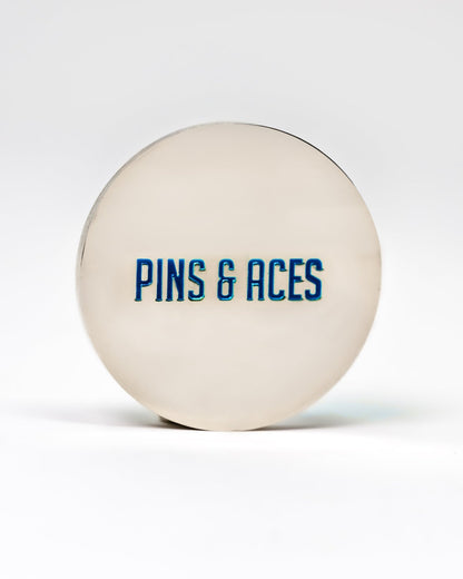 6 Milly - Cool Mint Ball Marker - Pins and Aces