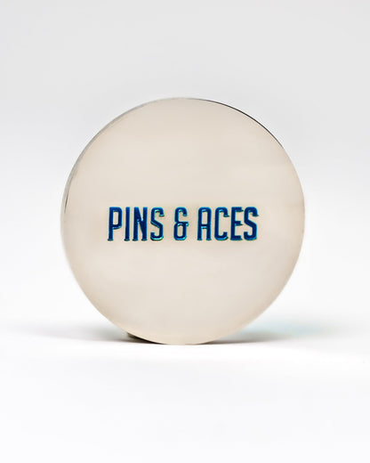 6 Milly - Cool Mint Ball Marker - Pins and Aces