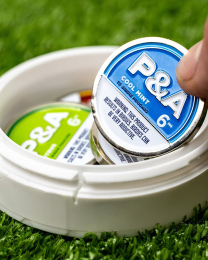 6 Milly - Cool Mint Ball Marker - Pins and Aces