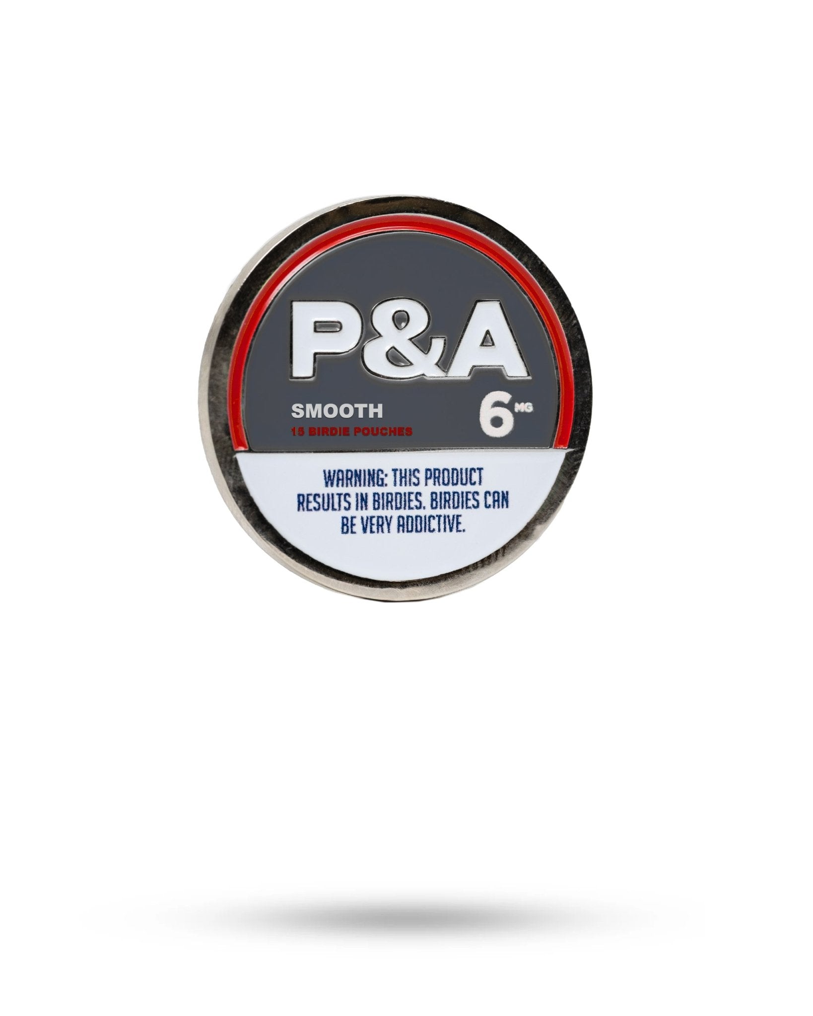 6 Milly - Smooth Ball Marker - Pins and Aces