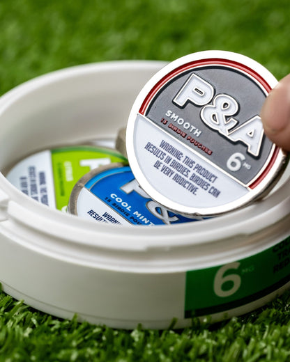 6 Milly - Smooth Ball Marker - Pins and Aces