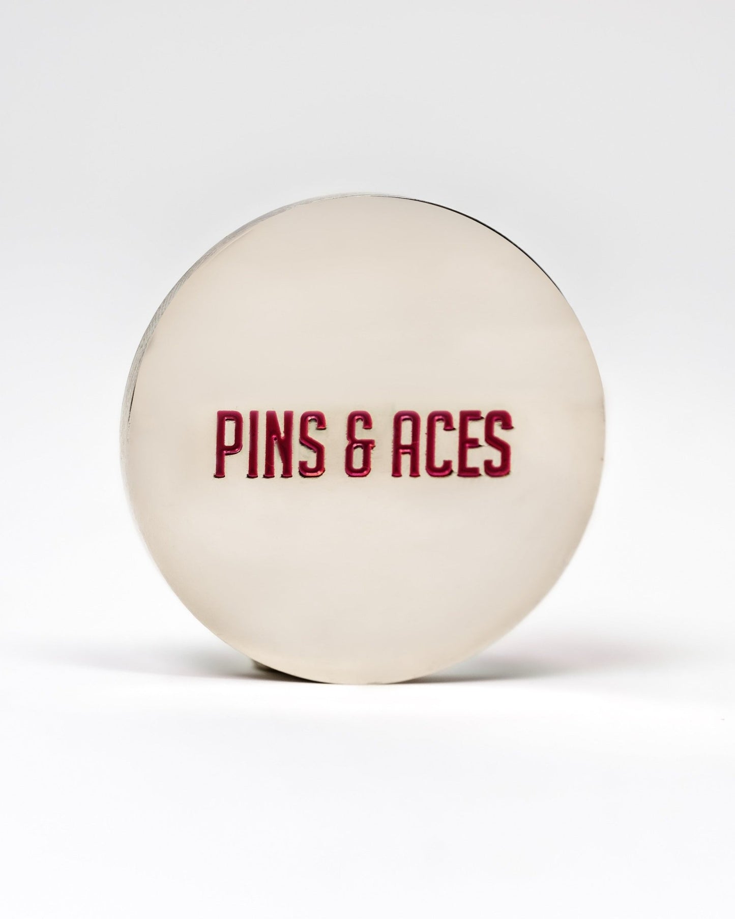 6 Milly - Smooth Ball Marker - Pins and Aces