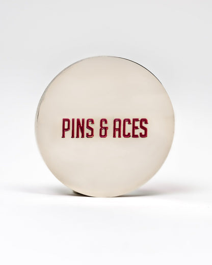 6 Milly - Smooth Ball Marker - Pins and Aces