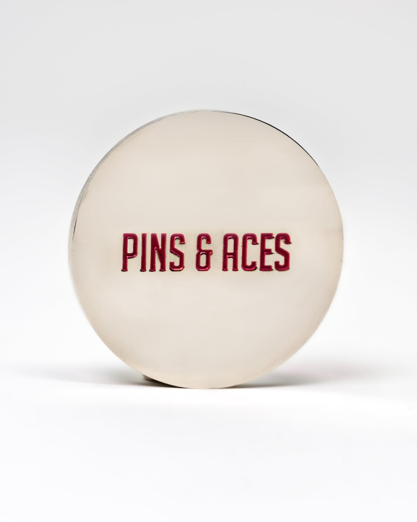 6 Milly - Smooth Ball Marker - Pins and Aces