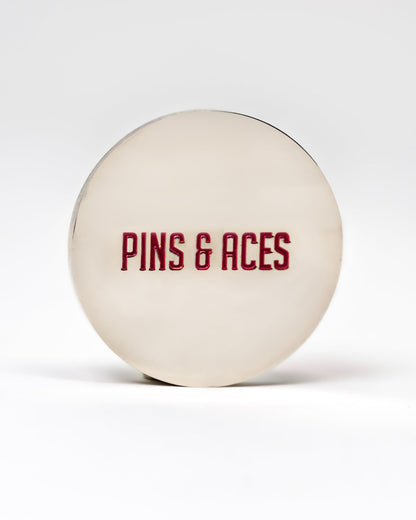 6 Milly - Smooth Ball Marker - Pins and Aces