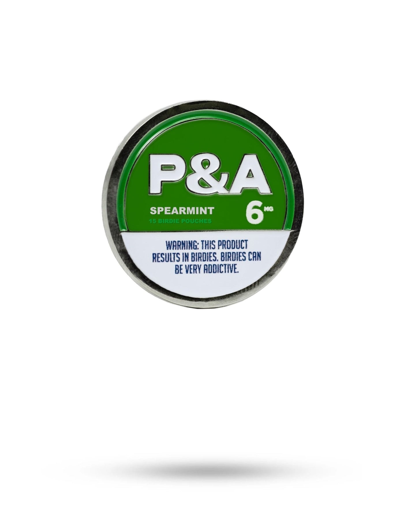 6 Milly - Spearmint Ball Marker - Pins and Aces
