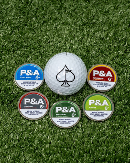 6 Milly - Spearmint Ball Marker - Pins and Aces