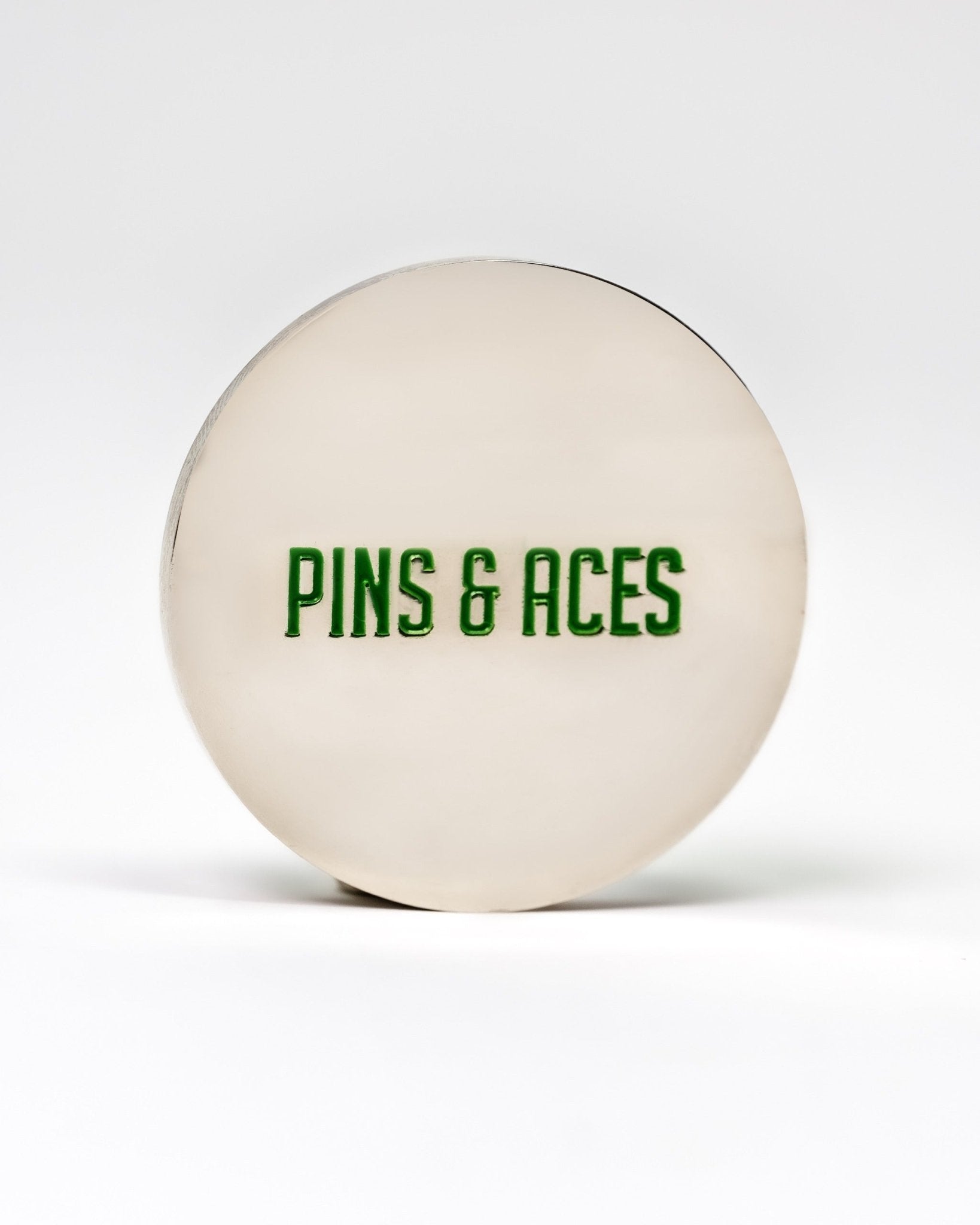 6 Milly - Wintergreen Ball Marker - Pins and Aces