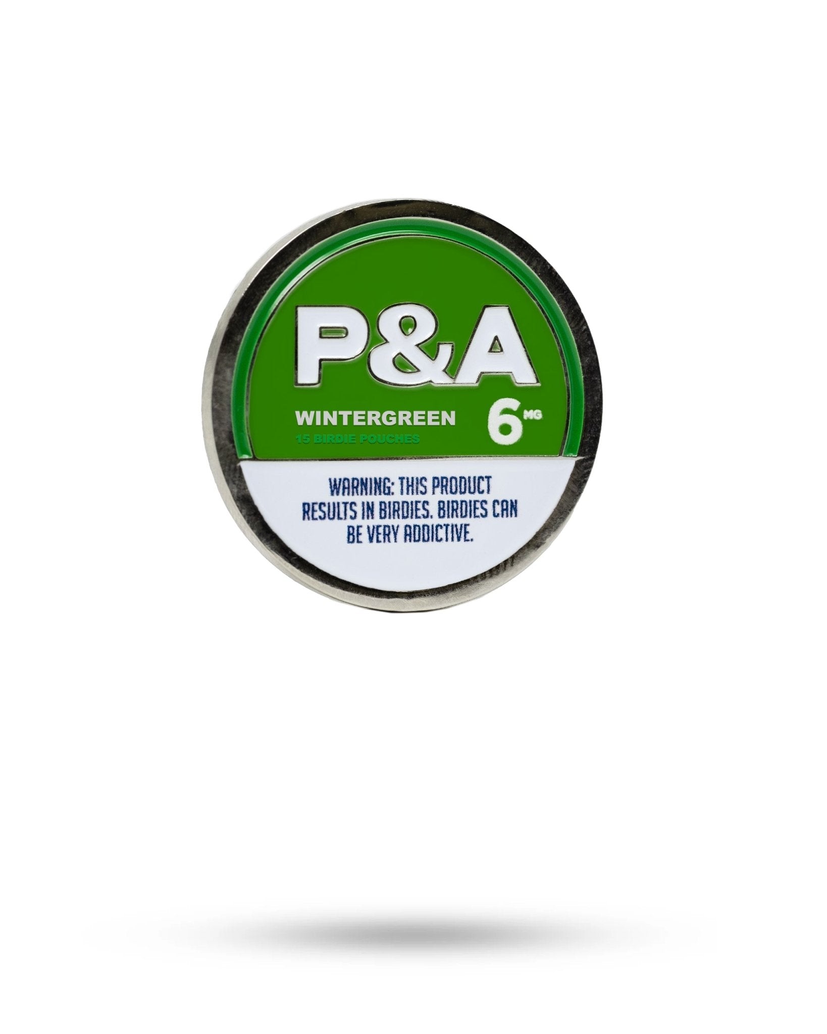 6 Milly - Wintergreen Ball Marker - Pins and Aces