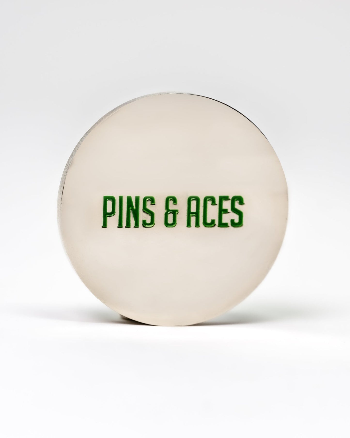 6 Milly - Wintergreen Ball Marker - Pins and Aces